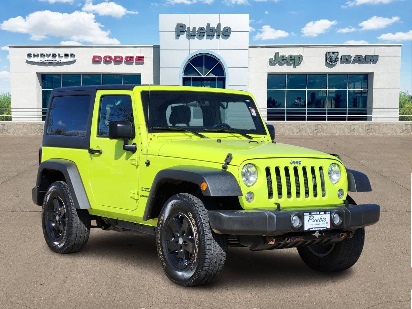 2017 Jeep Wrangler Sport — SUV — 55,686 mi — Pueblo, CO
