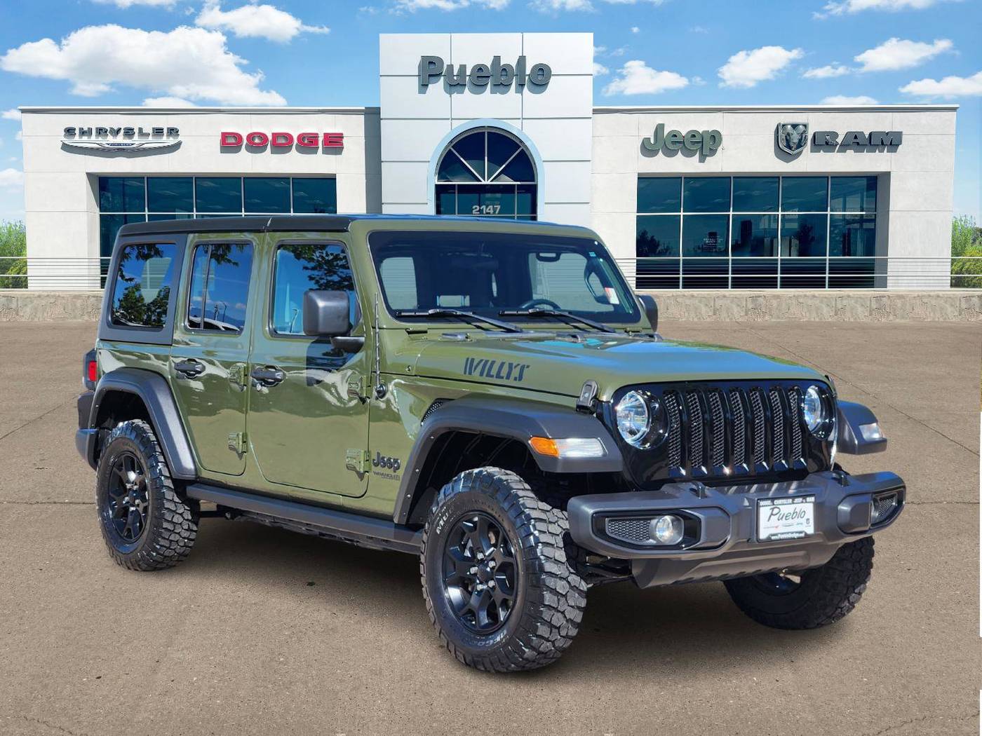 2022 Jeep Wrangler Willys Sport — SUV — 29,538 mi — Pueblo, CO