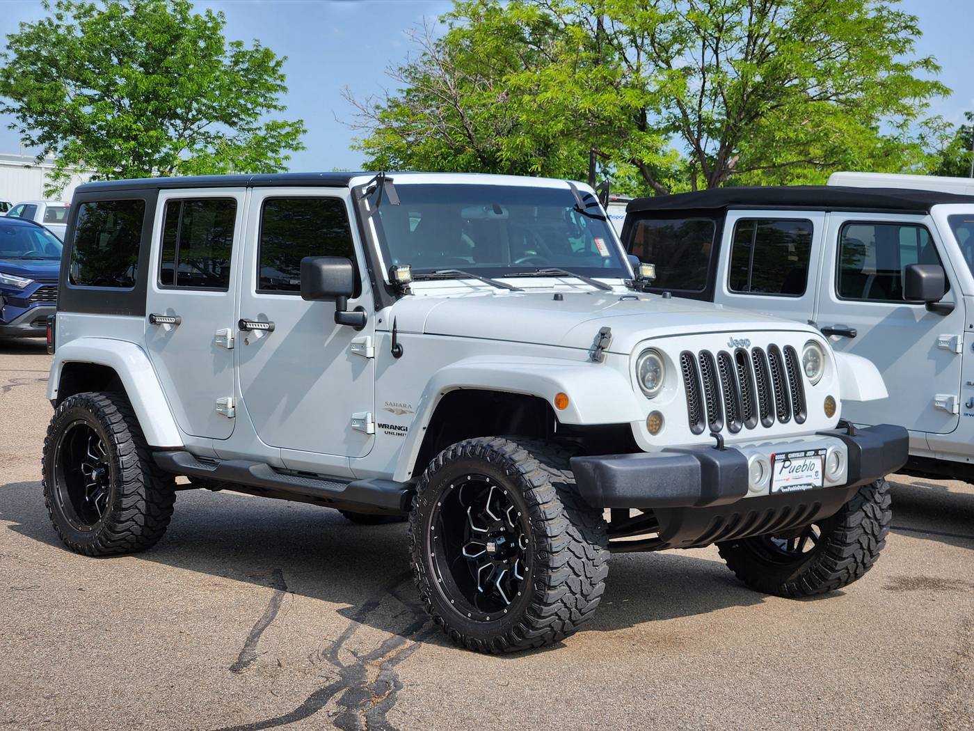 2012 Jeep Wrangler Sahara — SUV — 118,791 mi — Pueblo, CO