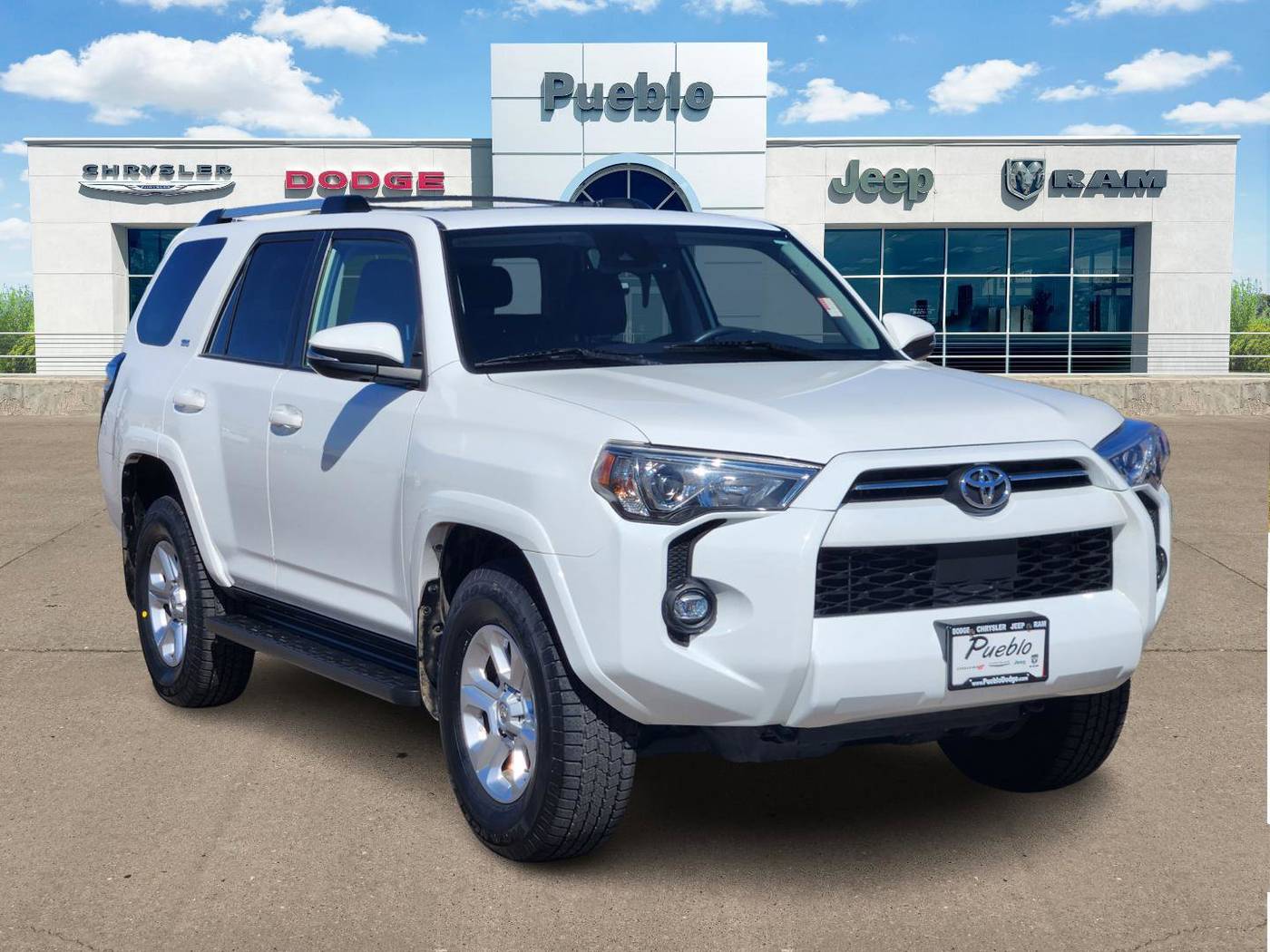 2022 Toyota 4Runner SR5 Premium — SUV — 50,246 mi — Pueblo, CO