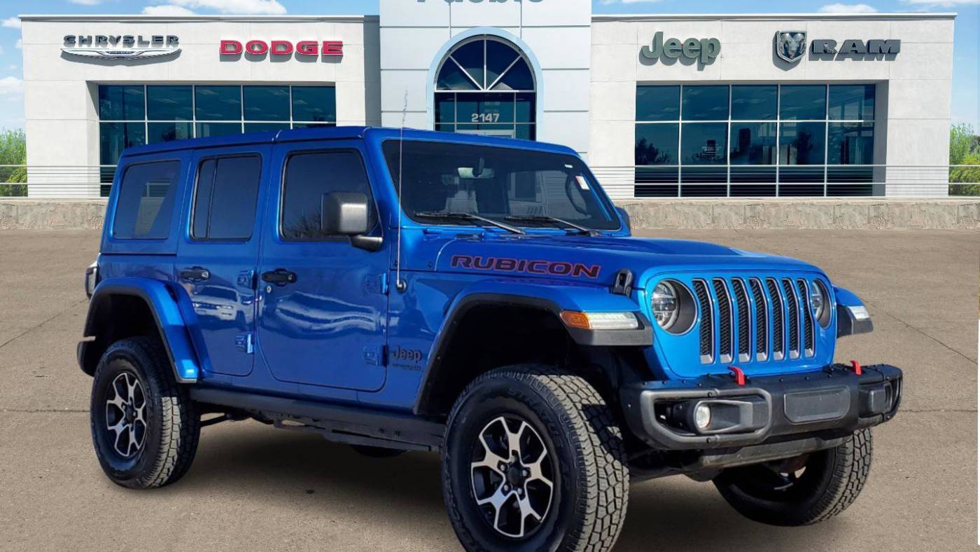 2021 Jeep Wrangler Rubicon — SUV — 43,992 mi — Pueblo, CO