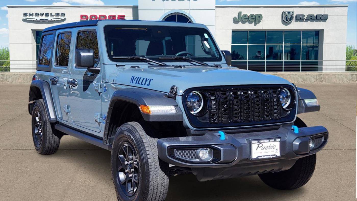 2024 Jeep Wrangler Willys — SUV — 5,441 mi — Pueblo, CO
