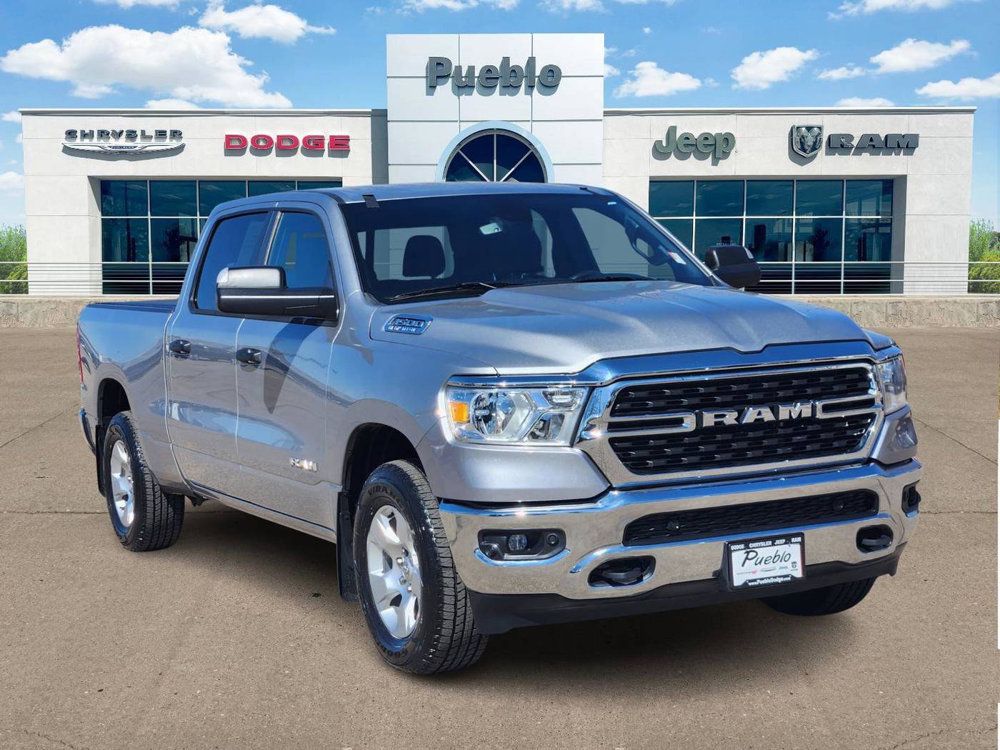 2024 Ram 1500 Big Horn — Pickup Truck — 34,671 mi — Pueblo, CO