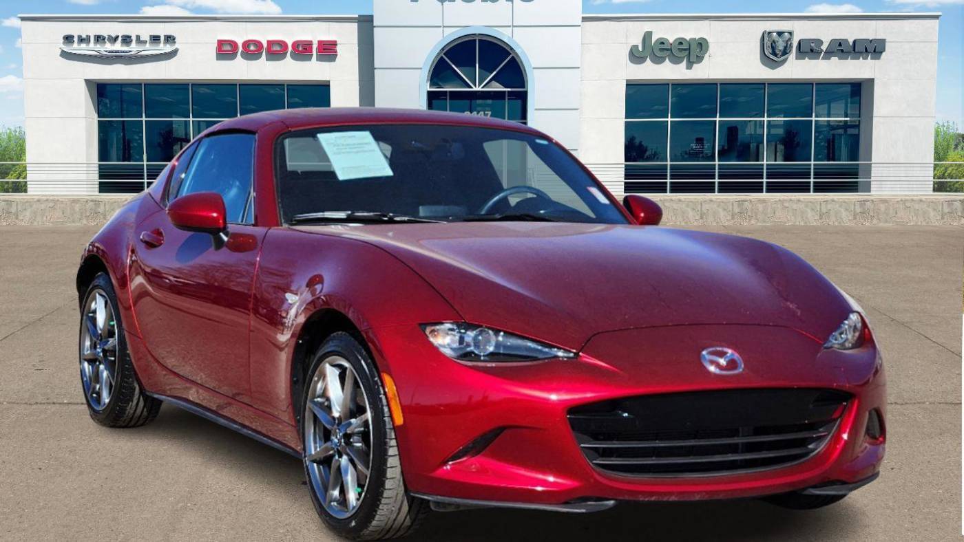 2022 Mazda MX-5 Miata Grand Touring — Convertible — 10,768 mi — Pueblo, CO