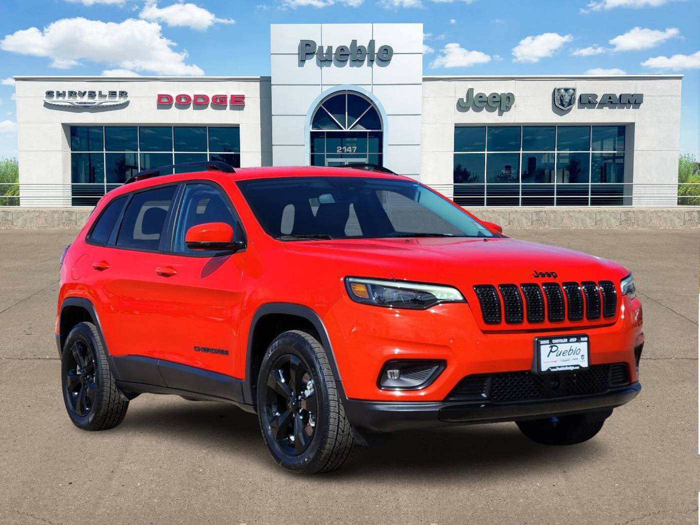 2021 Jeep Cherokee Altitude — SUV — 41,204 mi — Pueblo, CO
