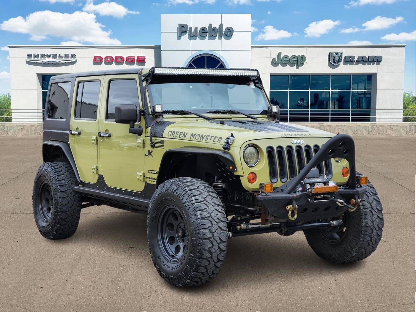 2013 Jeep Wrangler Sport — SUV — 141,554 mi — Pueblo, CO