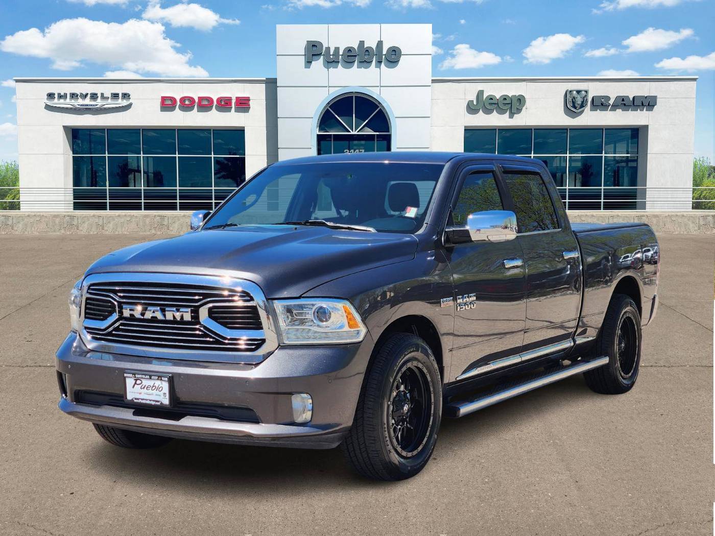 2016 Ram 1500 Longhorn Limited — Pickup Truck — 102,399 mi — Pueblo, CO