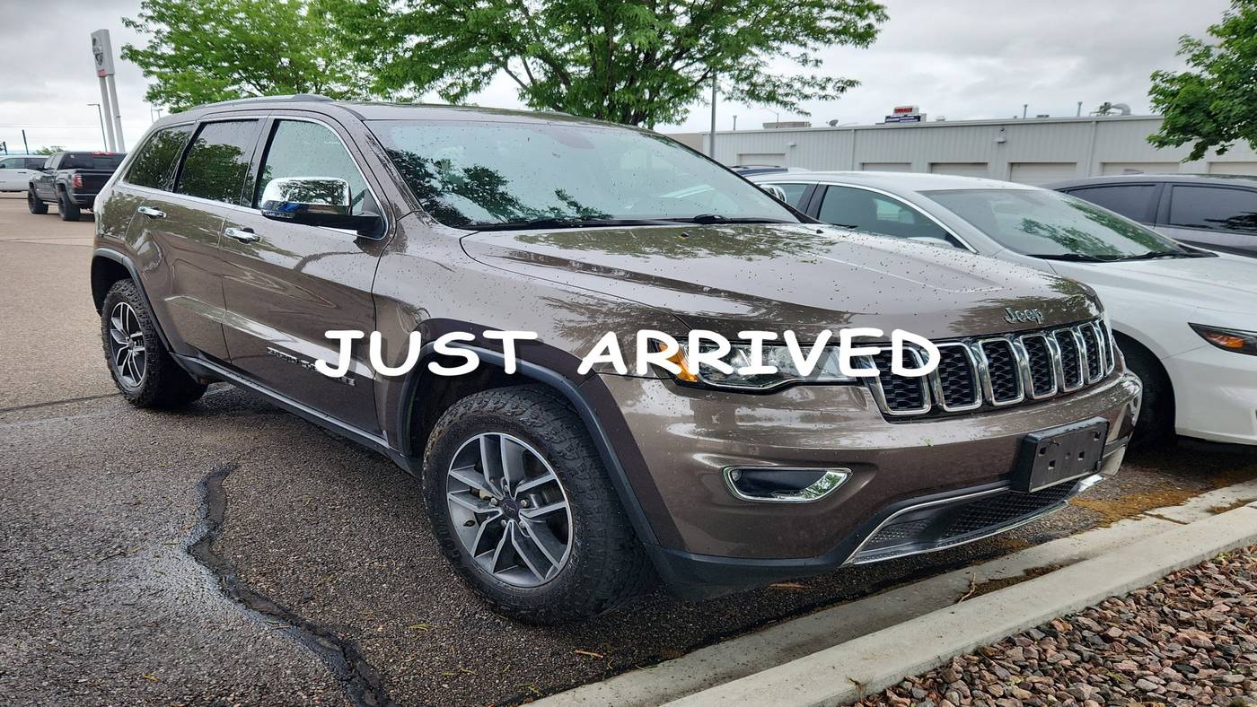 2019 Jeep Grand Cherokee Limited — SUV — 84,172 mi — Pueblo, CO