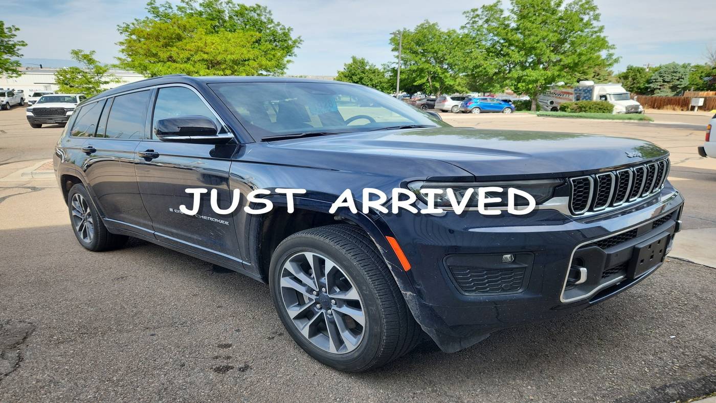 2024 Jeep Grand Cherokee Overland — SUV — 6,169 mi — Pueblo, CO