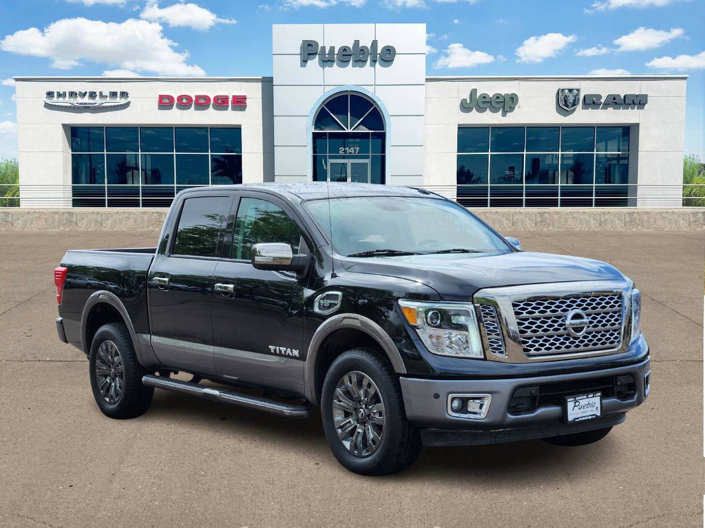 2017 Nissan Titan Platinum Reserve — Pickup Truck — 85,517 mi — Pueblo, CO