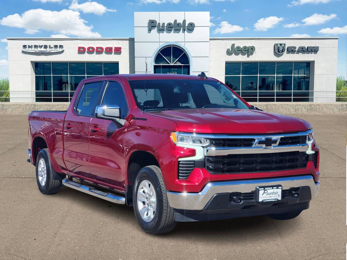 2022 Chevrolet Silverado 1500 LT — Pickup Truck — 21,758 mi — Pueblo, CO