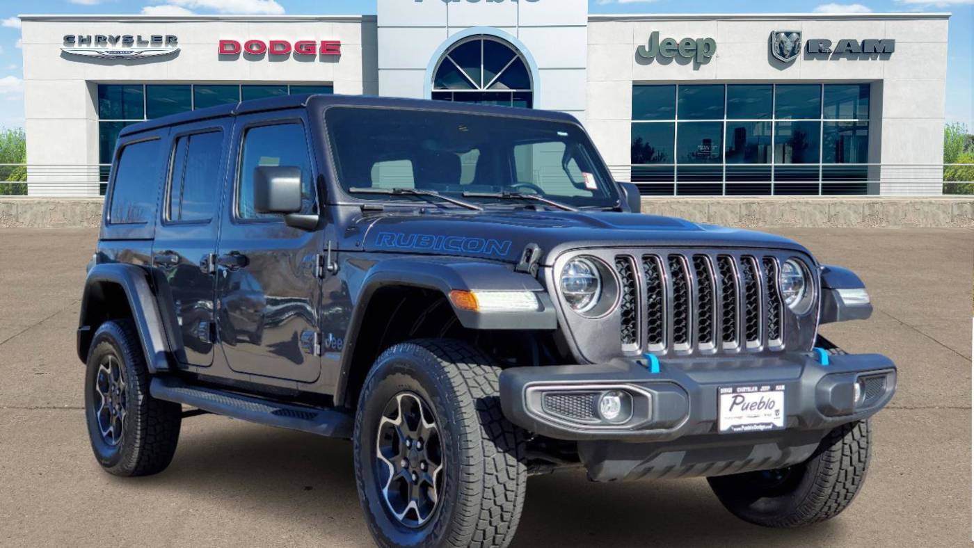 2022 Jeep Wrangler Rubicon 4xe — SUV — 41,103 mi — Pueblo, CO