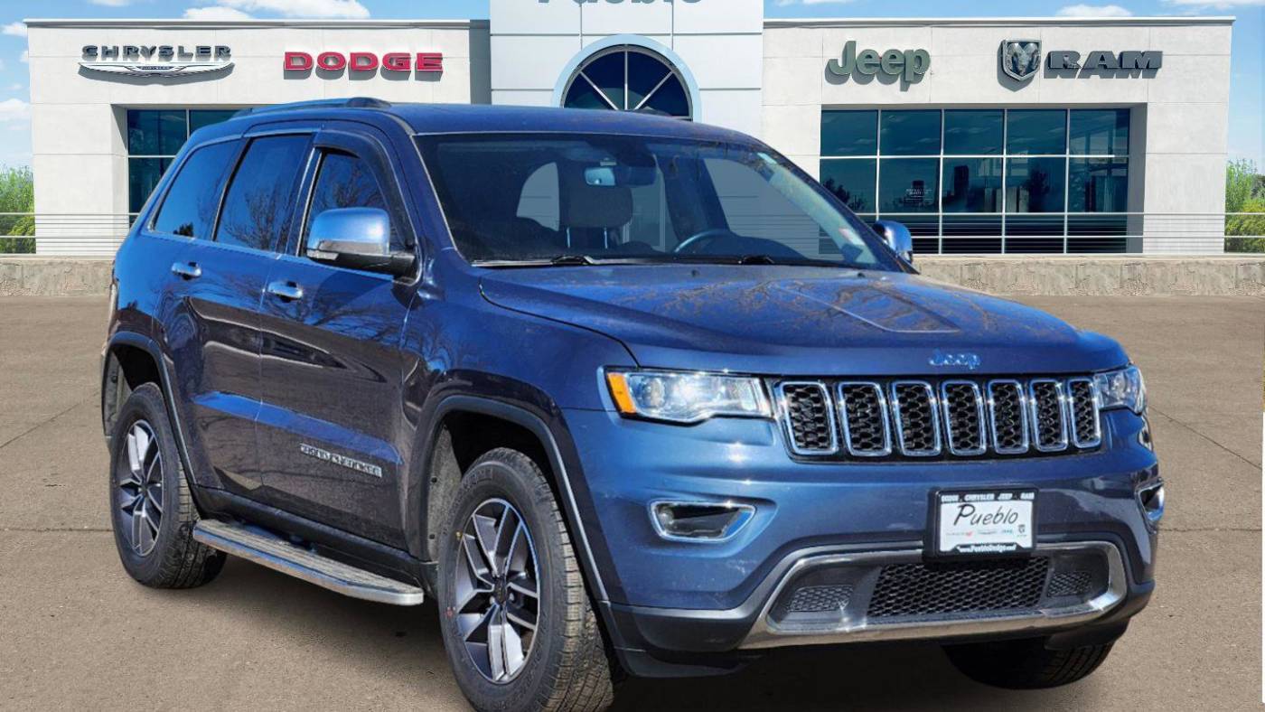 2020 Jeep Grand Cherokee Limited — SUV — 57,099 mi — Pueblo, CO