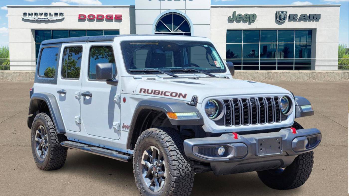 2024 Jeep Wrangler Rubicon — SUV — 8,907 mi — Pueblo, CO