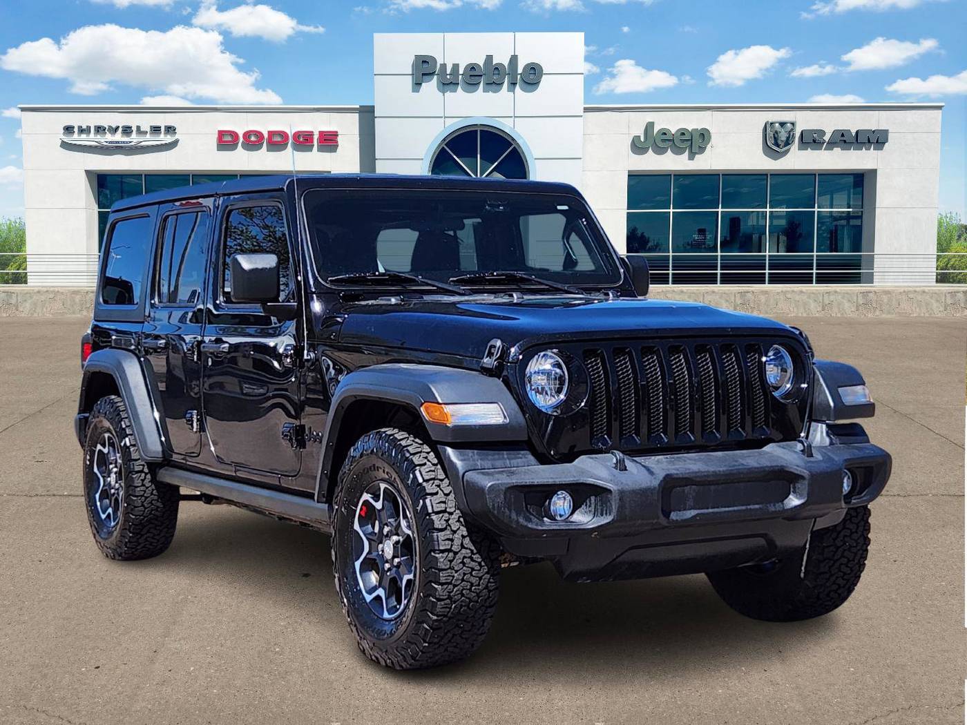 2021 Jeep Wrangler Sport S — SUV — 60,069 mi — Pueblo, CO