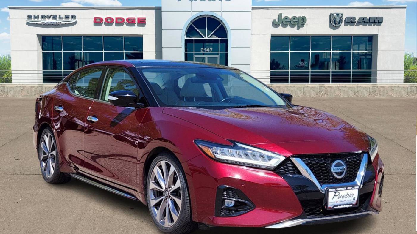 2021 Nissan Maxima Platinum — Sedan — 48,060 mi — Pueblo, CO