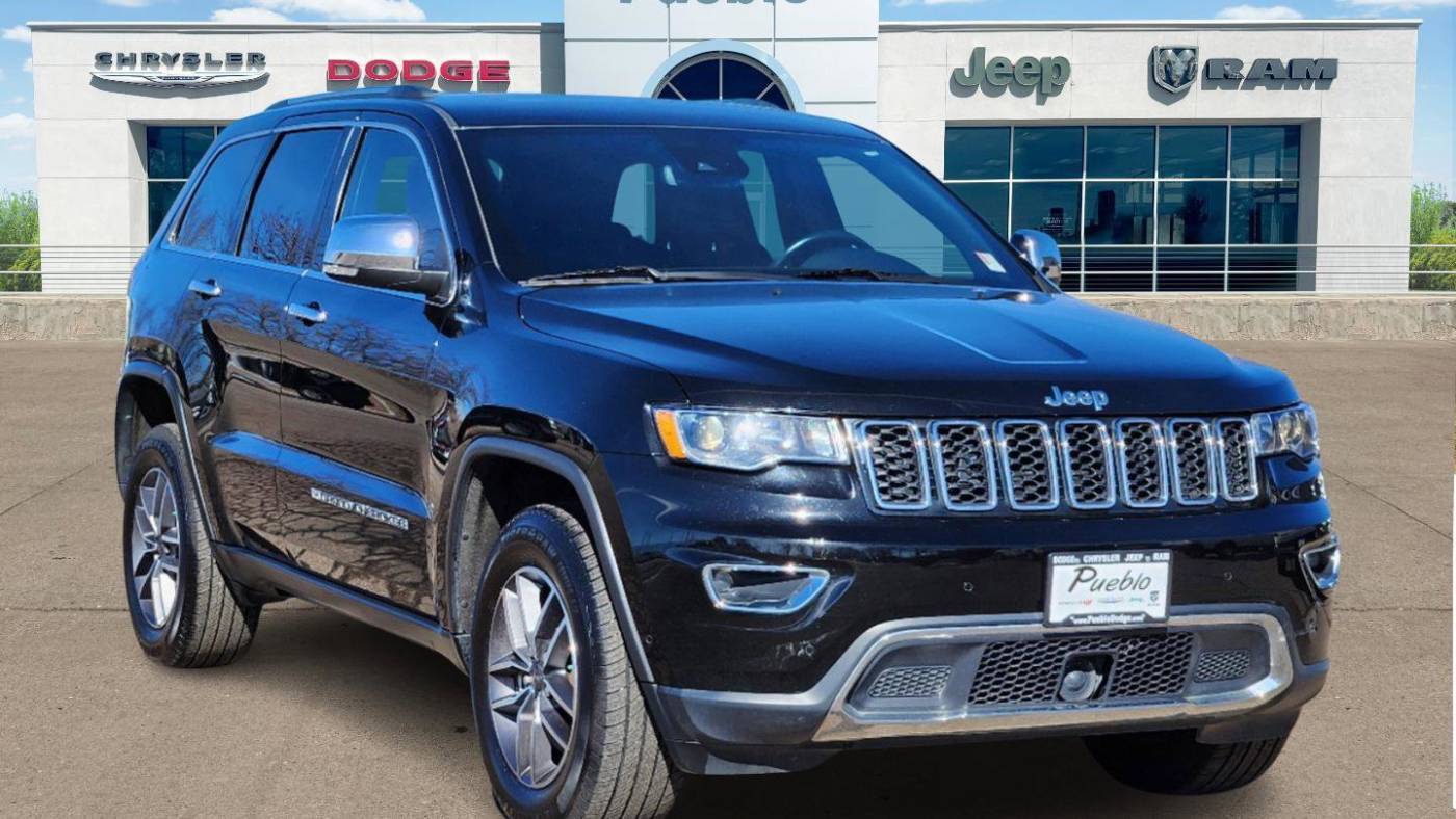 2022 Jeep Grand Cherokee WK Limited — SUV — 43,218 mi — Pueblo, CO