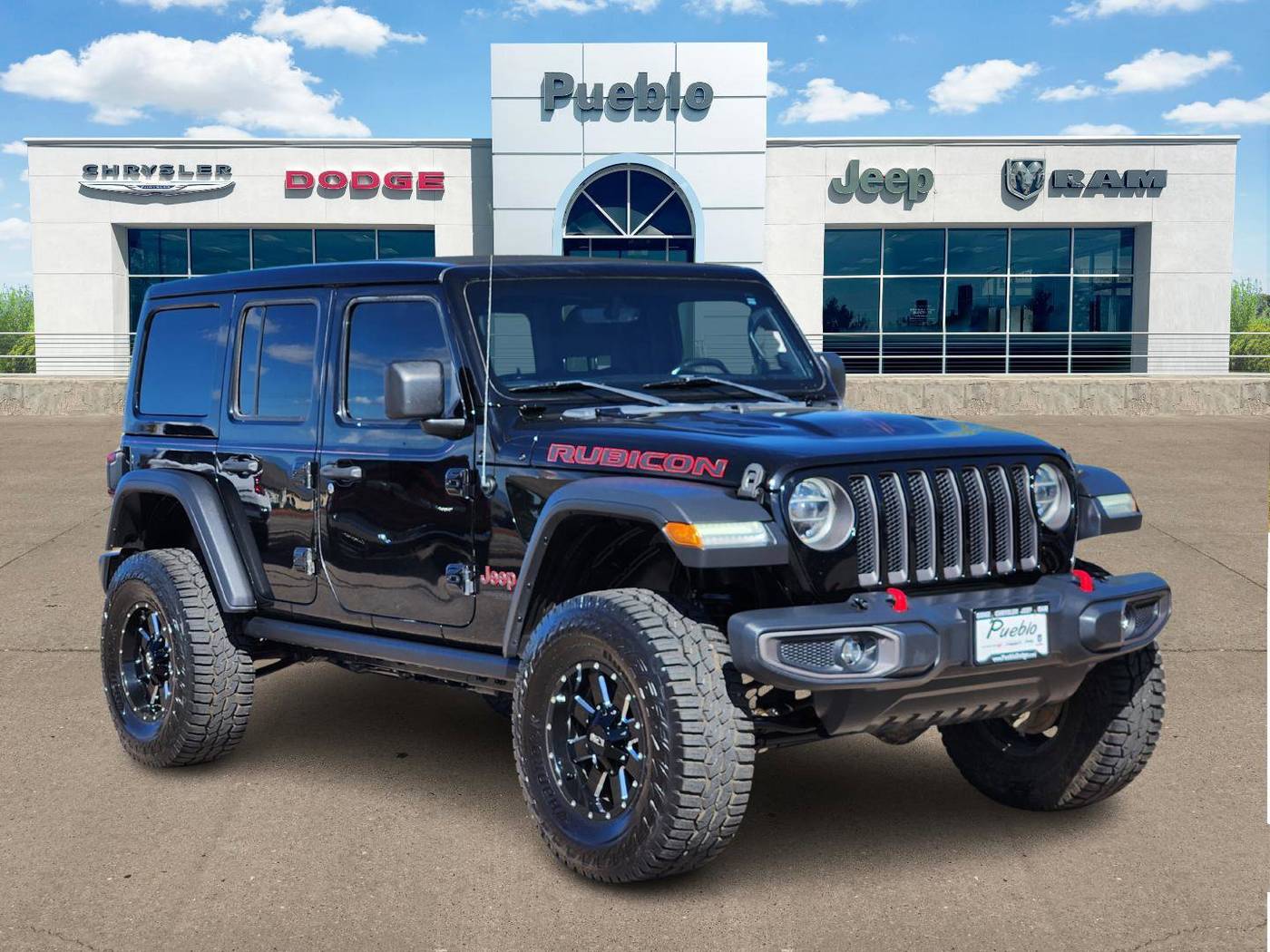 2018 Jeep Wrangler Rubicon — SUV — 105,374 mi — Pueblo, CO