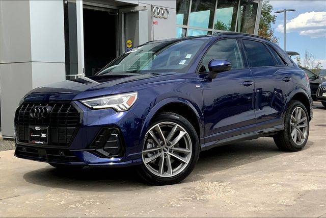 2024 Audi Q3 S line Premium Plus — SUV — 9,254 mi — Colorado Springs, CO