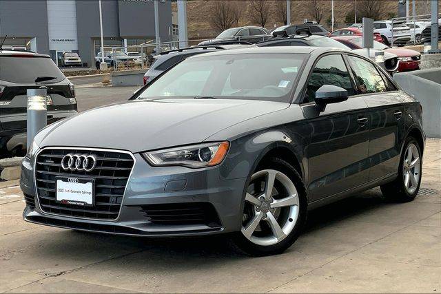 2016 Audi A3 Premium — Sedan — 52,635 mi — Colorado Springs, CO