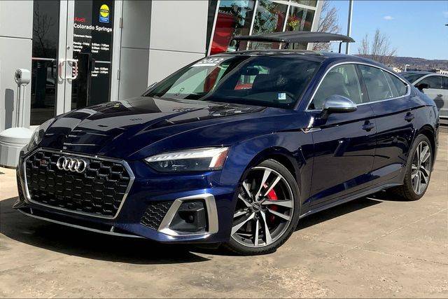 2022 Audi S5 Premium Plus — Hatchback — 35,589 mi — Colorado Springs, CO