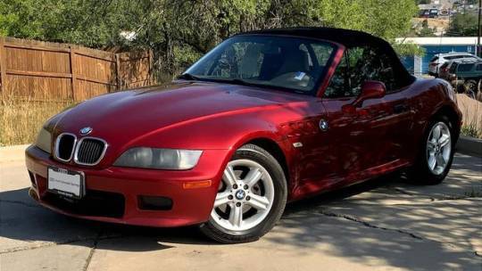 2000 BMW Z3 Coupe 2.5i — Convertible — 106,512 mi — Colorado Springs, CO