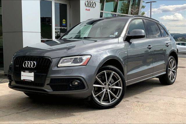 2017 Audi Q5 Premium Plus — SUV — 122,344 mi — Colorado Springs, CO