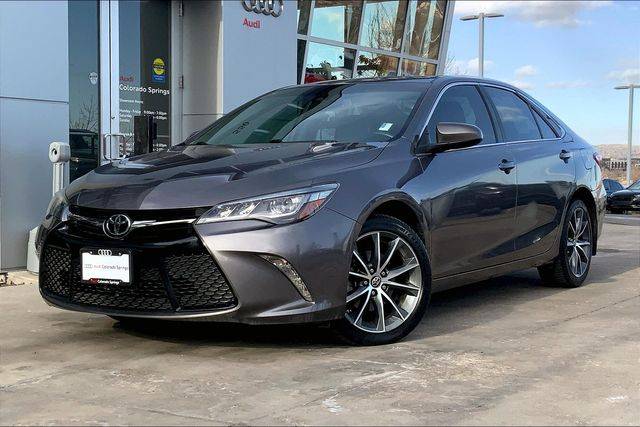 2016 Toyota Camry XSE V6 — Sedan — 46,098 mi — Colorado Springs, CO