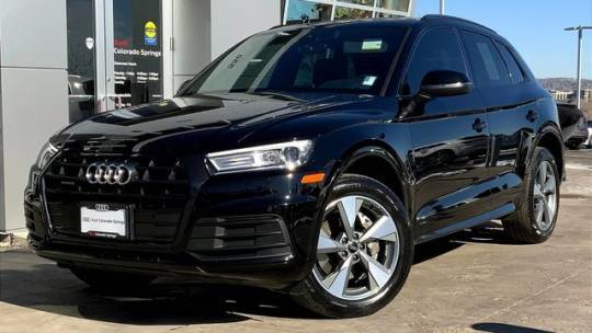 2020 Audi Q5 Titanium Premium — SUV — 38,145 mi — Colorado Springs, CO