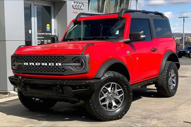 2022 Ford Bronco Badlands — SUV — 33,048 mi — Colorado Springs, CO