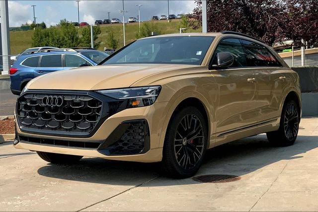 2025 Audi SQ8 4.0T quattro Prestige