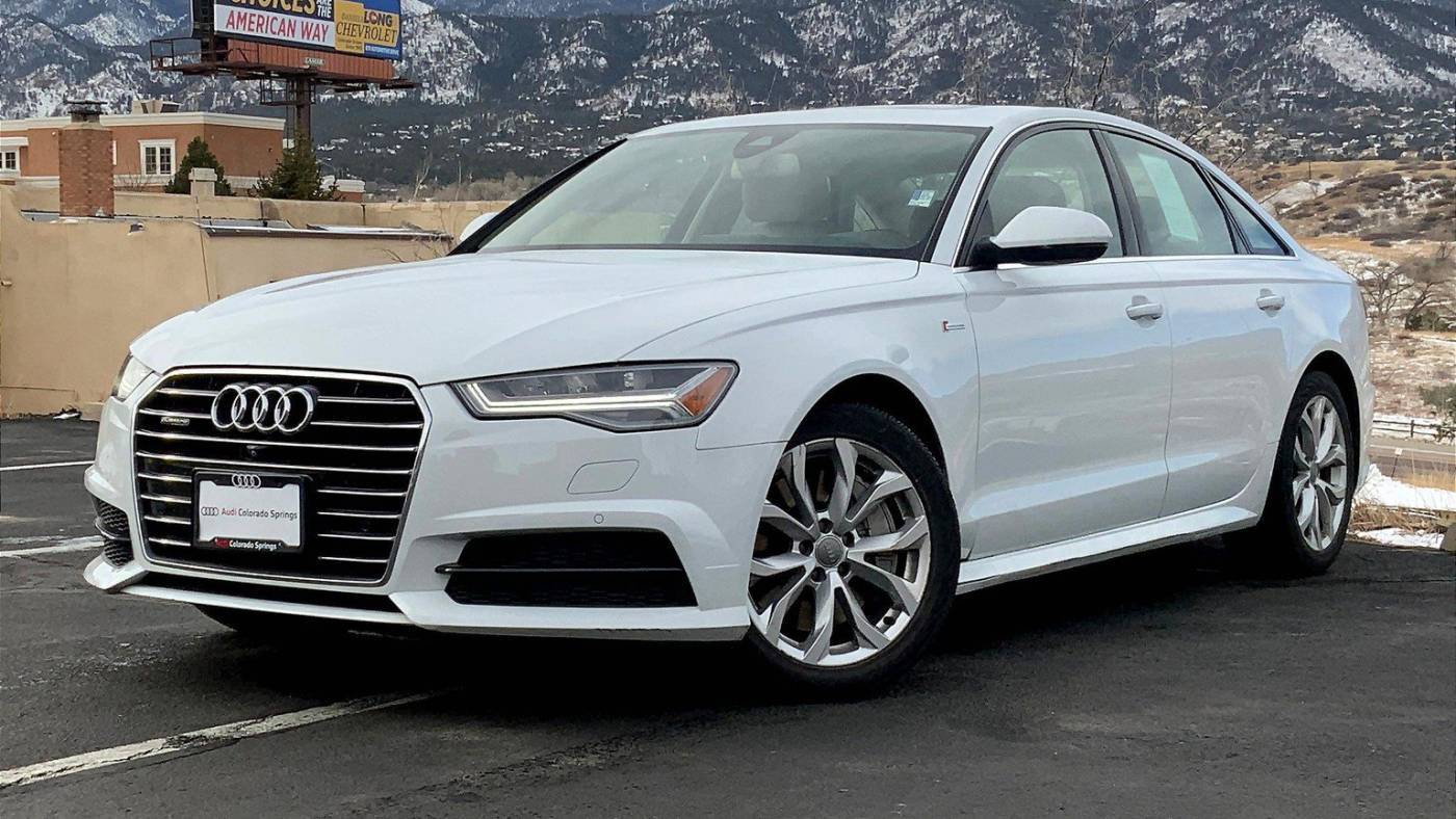 2018 Audi A6 Prestige — Sedan — 53,000 mi — Colorado Springs, CO
