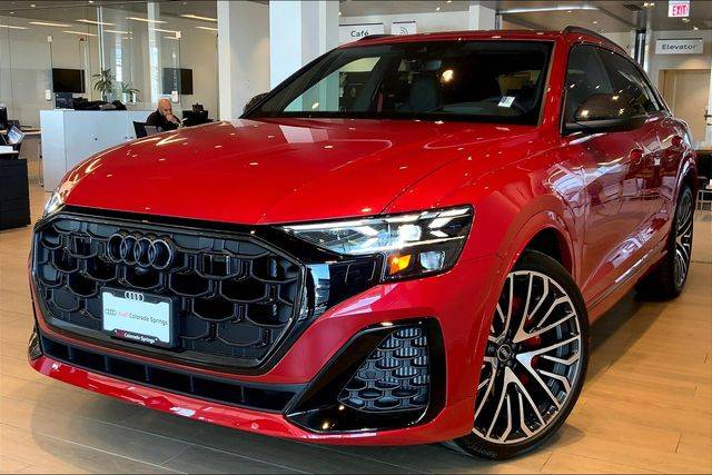2025 Audi SQ8 Prestige — SUV — 1,823 mi — Colorado Springs, CO
