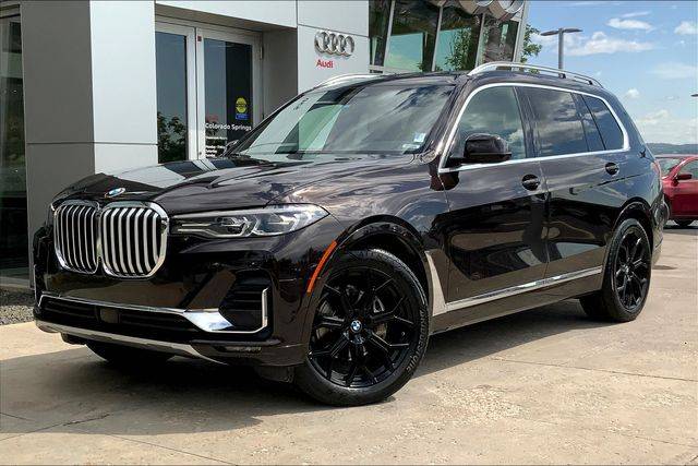 2022 BMW X7 40i — SUV — 47,159 mi — Colorado Springs, CO