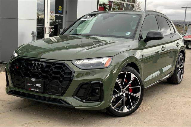 2023 Audi SQ5 Prestige — SUV — 8,300 mi — Colorado Springs, CO