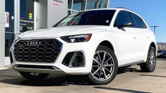 2024 Audi SQ5 Premium — SUV — 9,466 mi — Colorado Springs, CO