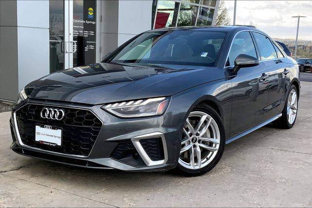2022 Audi A4 S line Premium Plus — Sedan — 59,813 mi — Colorado Springs, CO