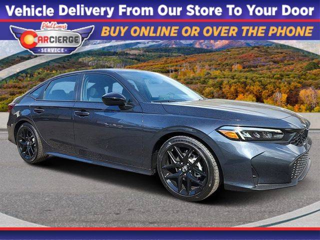 2026 Honda Civic Sport — Sedan — 2,300 mi — Colorado Springs, CO