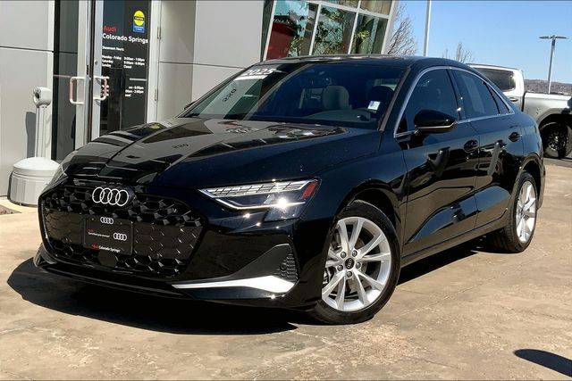 2025 Audi A3 Premium — Sedan — 1,454 mi — Colorado Springs, CO