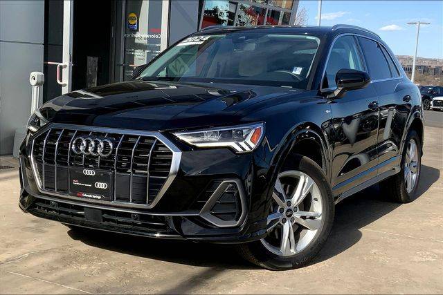 2024 Audi Q3 S line Premium — SUV — 6,326 mi — Colorado Springs, CO