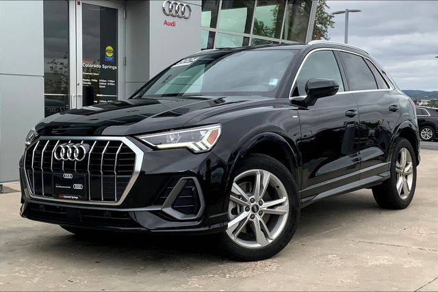 2024 Audi Q3 S line Premium — SUV — 7,353 mi — Colorado Springs, CO