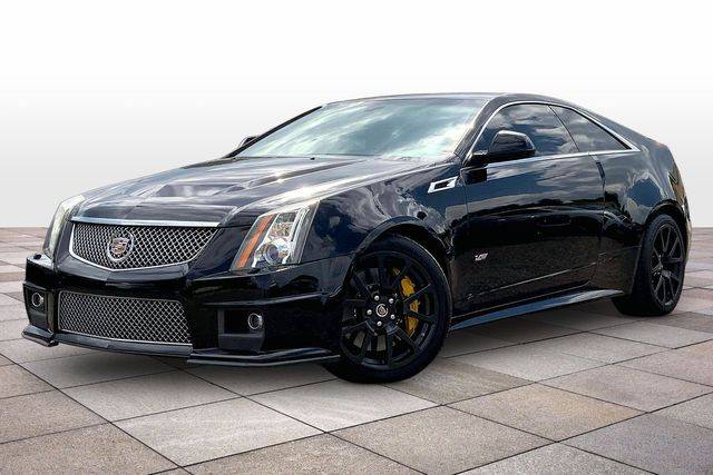 2013 Cadillac CTS-V Standard
