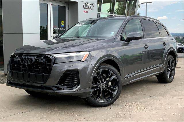 2025 Audi Q7 Premium Plus — SUV — 632 mi — Colorado Springs, CO