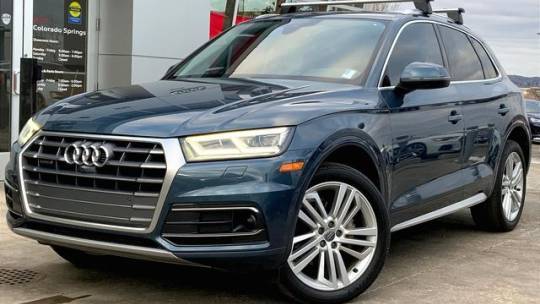 2018 Audi Q5 Prestige — SUV — 53,410 mi — Colorado Springs, CO