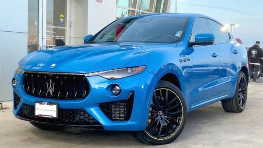2022 Maserati Levante F Tributo — SUV — 19,747 mi — Colorado Springs, CO