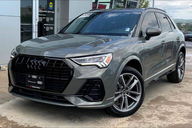 2023 Audi Q3 S line Premium Plus — SUV — 26,826 mi — Colorado Springs, CO