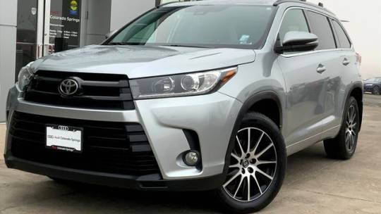 2018 Toyota Highlander SE V6 — SUV — 108,276 mi — Colorado Springs, CO