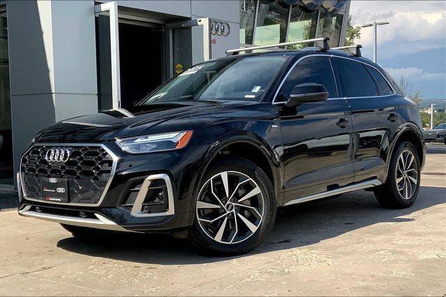2025 Audi Q5 Premium Plus — SUV — 4,039 mi — Colorado Springs, CO