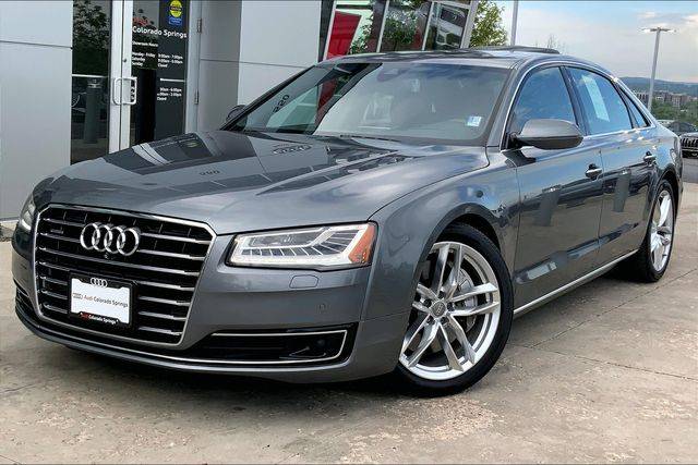 2015 Audi A8 4.0T — Sedan — 107,283 mi — Colorado Springs, CO