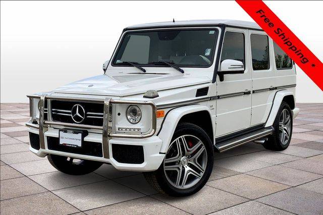 2014 Mercedes-Benz G-Class G 63 AMG